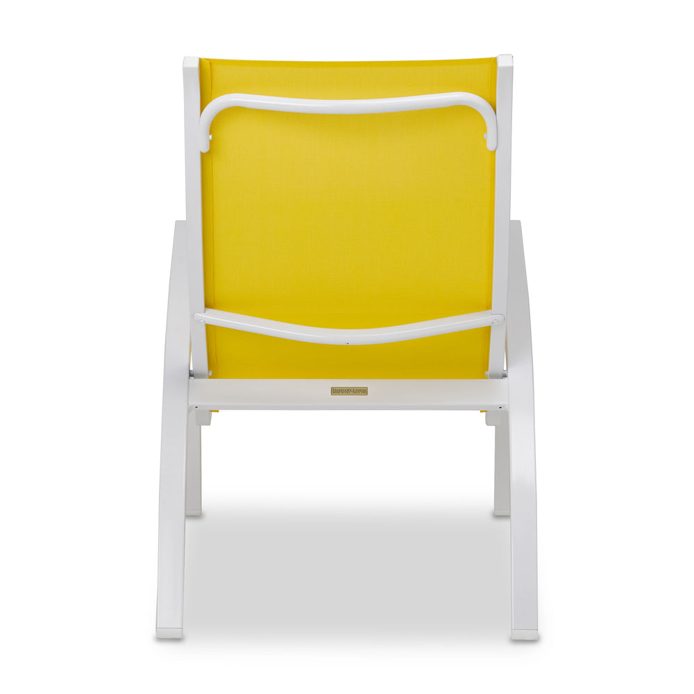 Telescope Casual Kendall Sling Stacking Chat Height Chair (Set of 2)