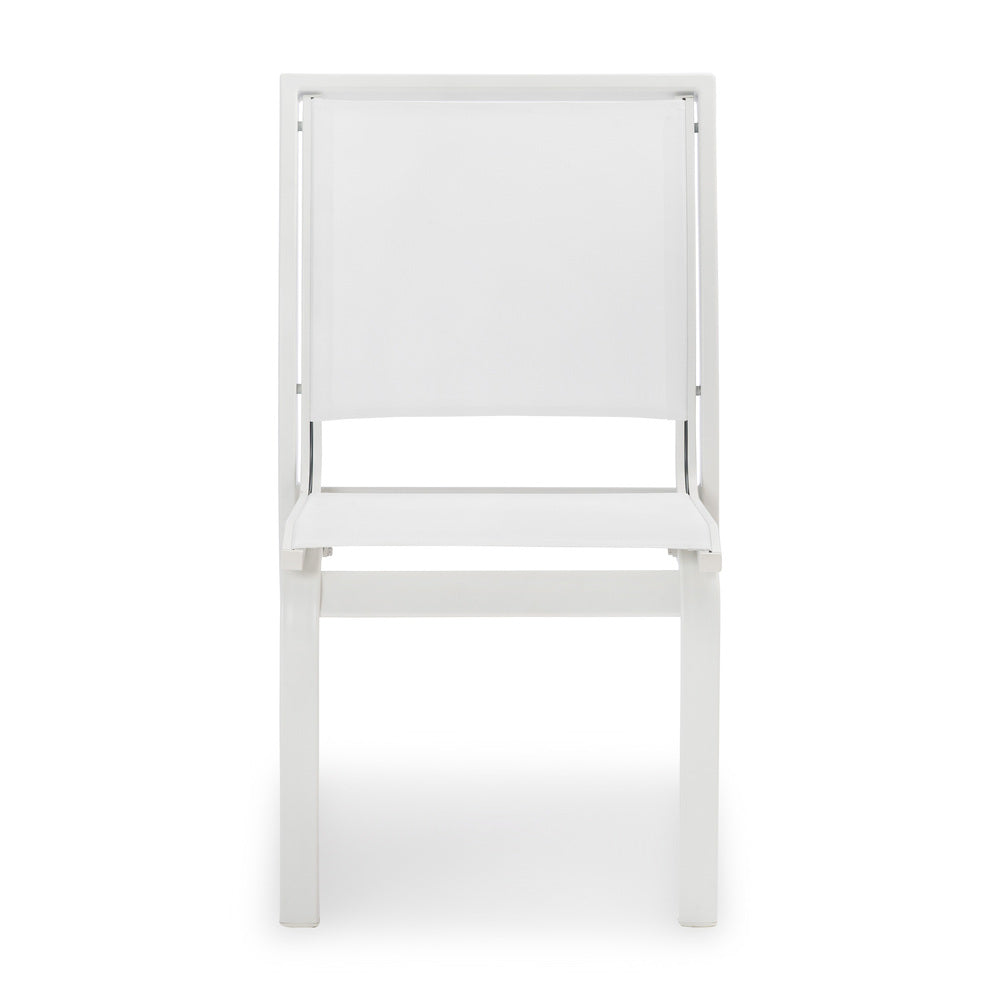 Telescope Casual Kendall Sling Stacking Armless Cafe Chair (Set of 4)