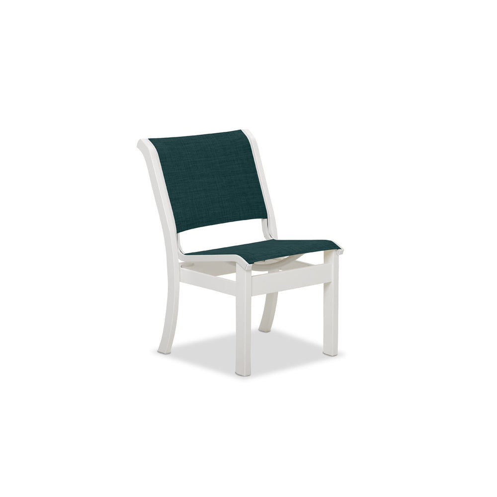 Telescope Casual Leeward MGP Sling Stacking Dining Side Chair