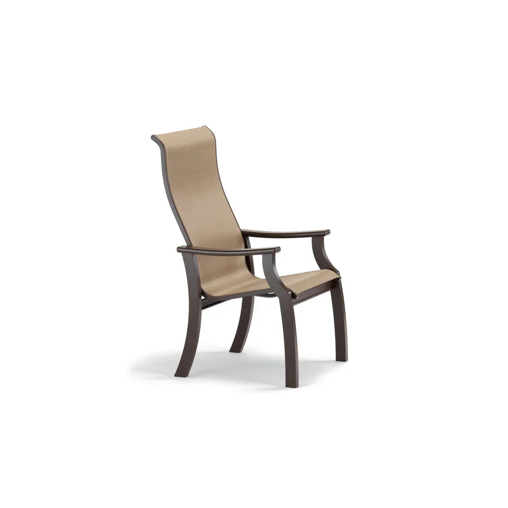 Telescope Casual St. Catherine MGP Sling Supreme High Back Dining Arm Chair (Set of 2)