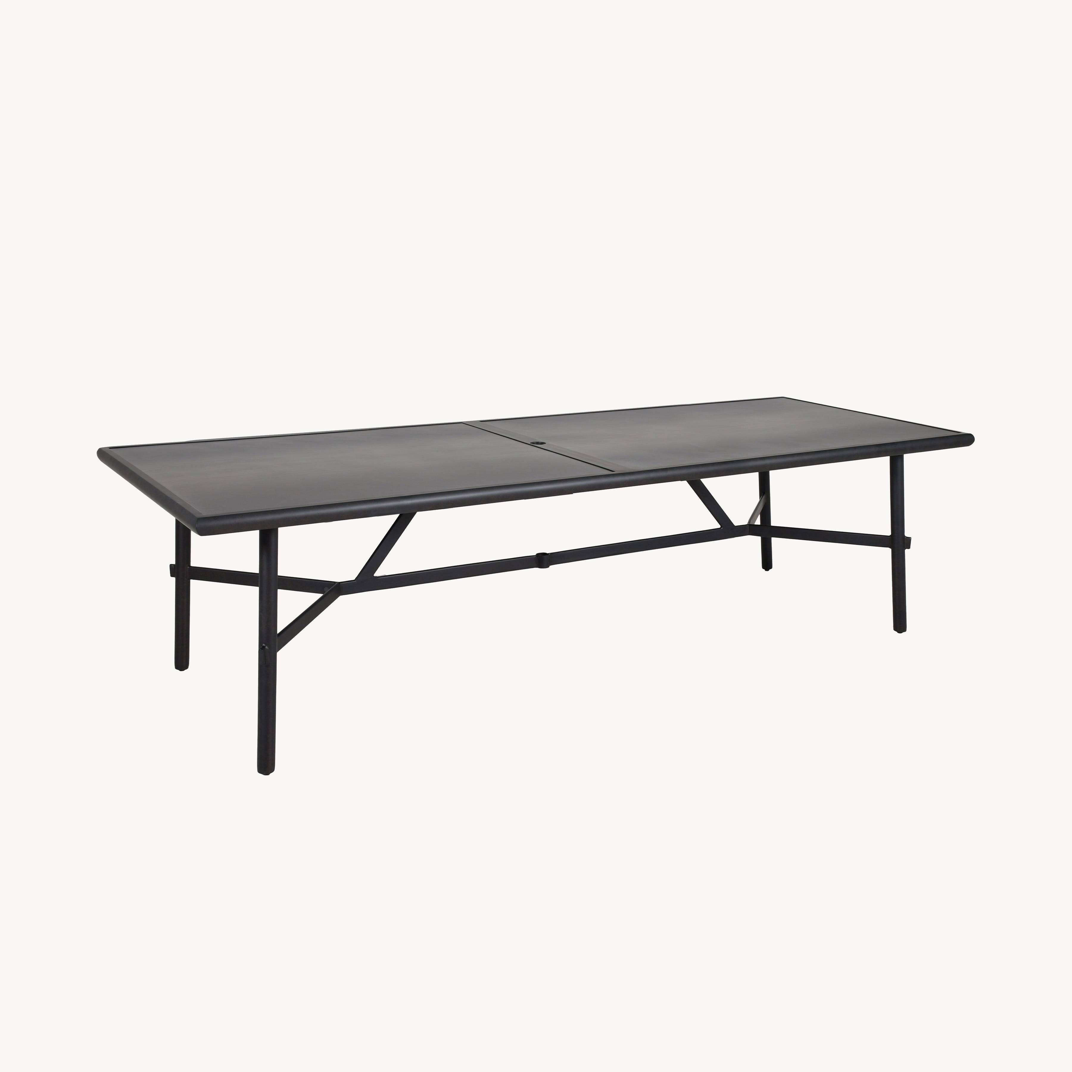Barbados 42" x 116" Rectangular Dining Table by Castelle