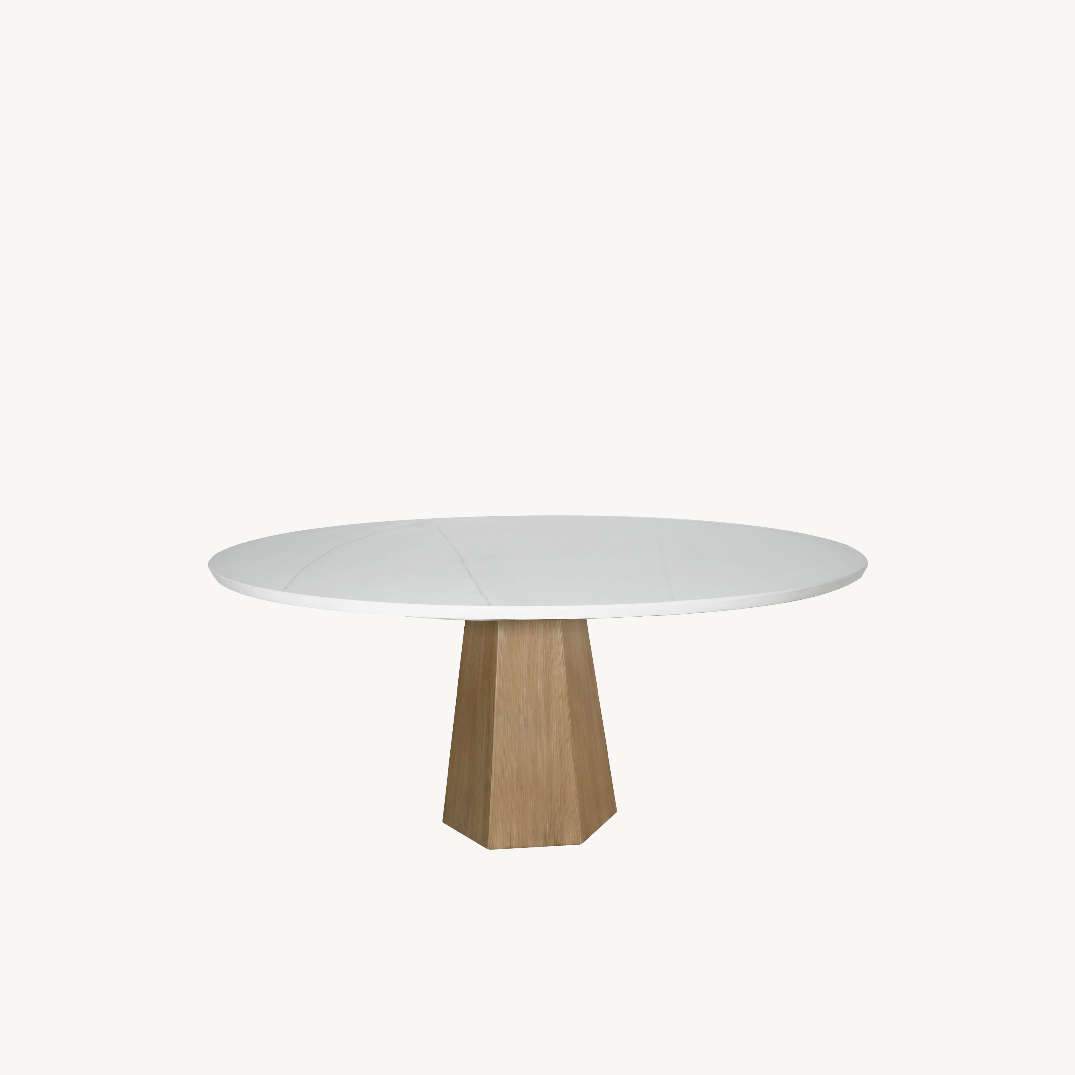 Nicoya 60" Round Dining Table