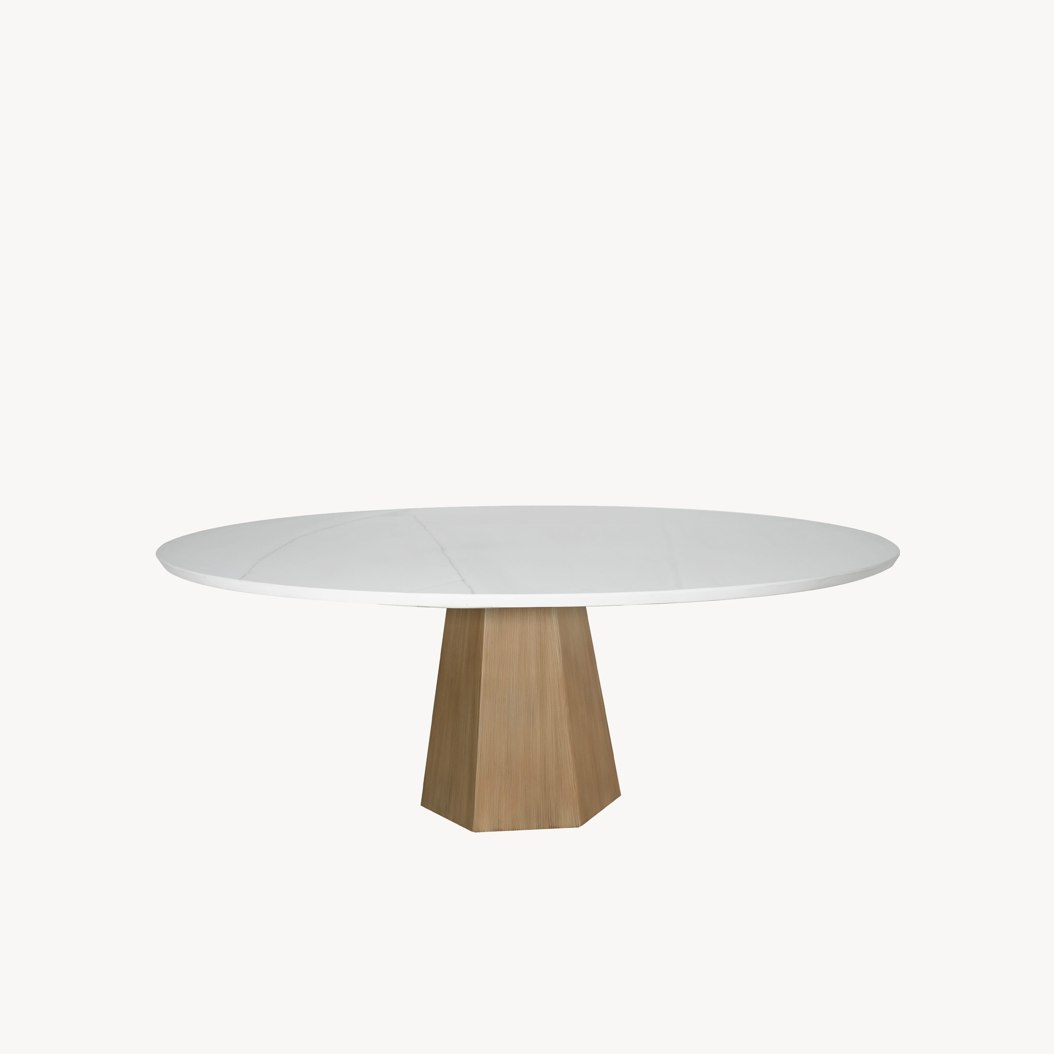 Nicoya 72" Round Dining Table