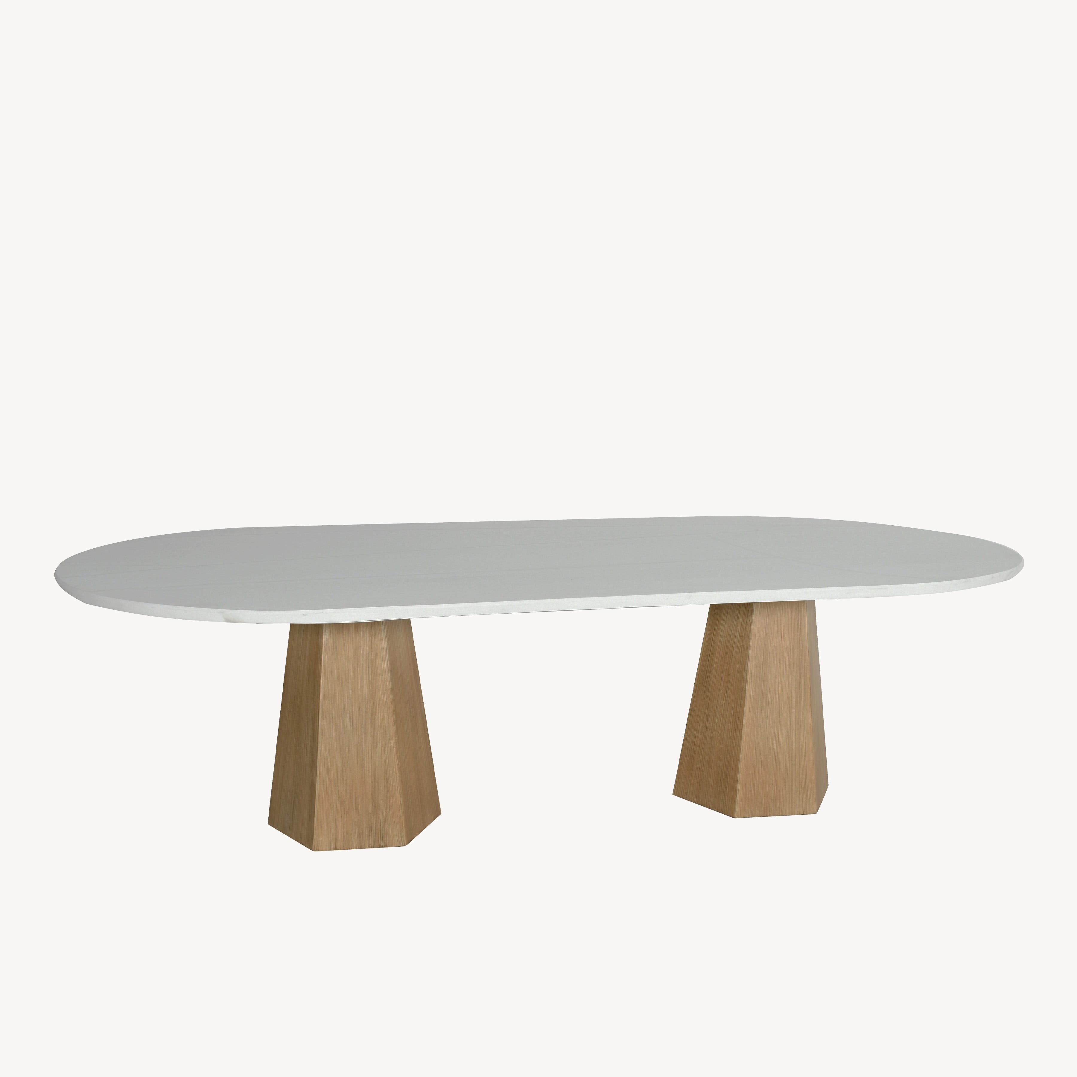 Nicoya 108" Oval Dining Table