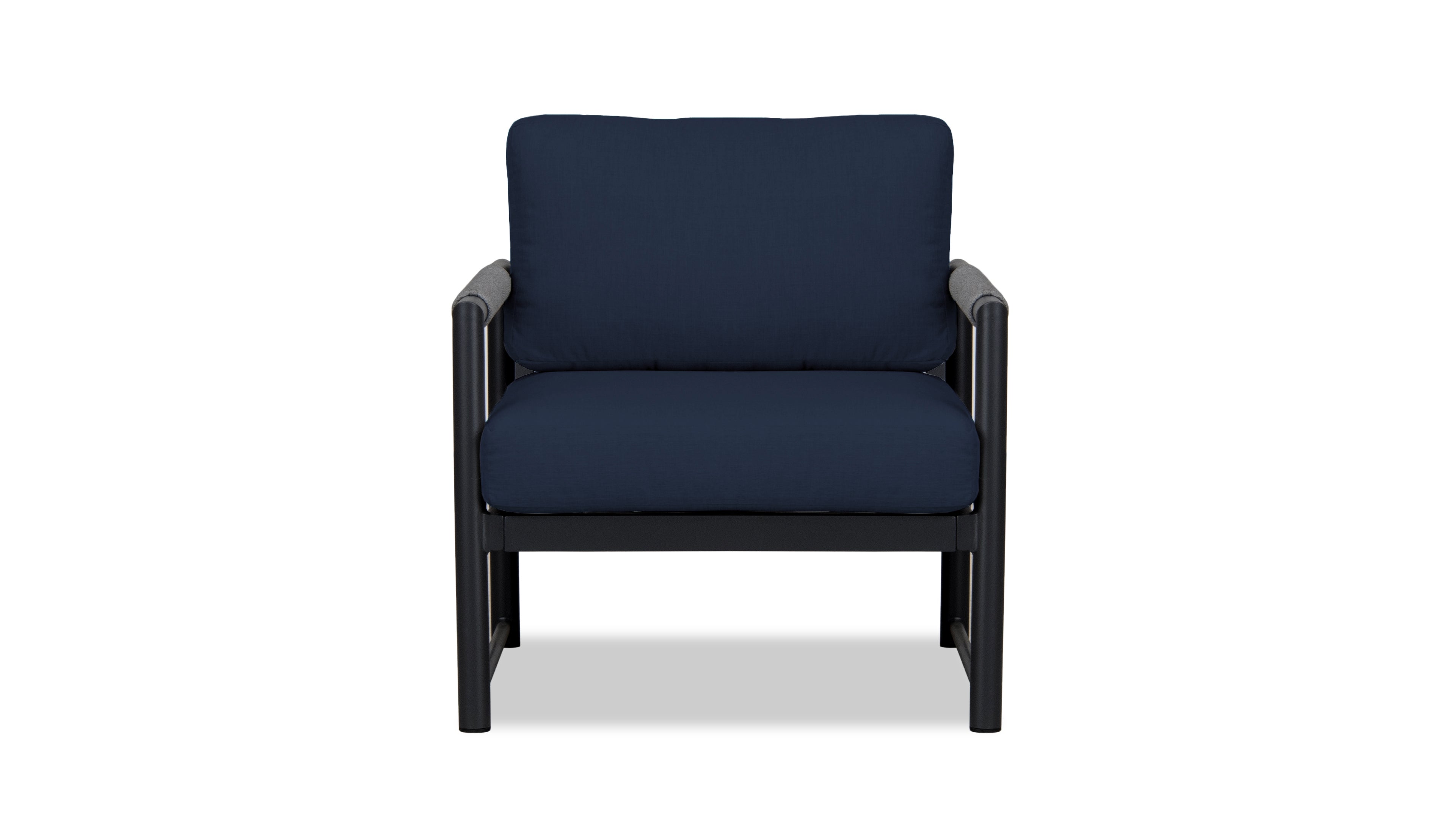 #Frame_Black #Fabric_Spectrum Indigo