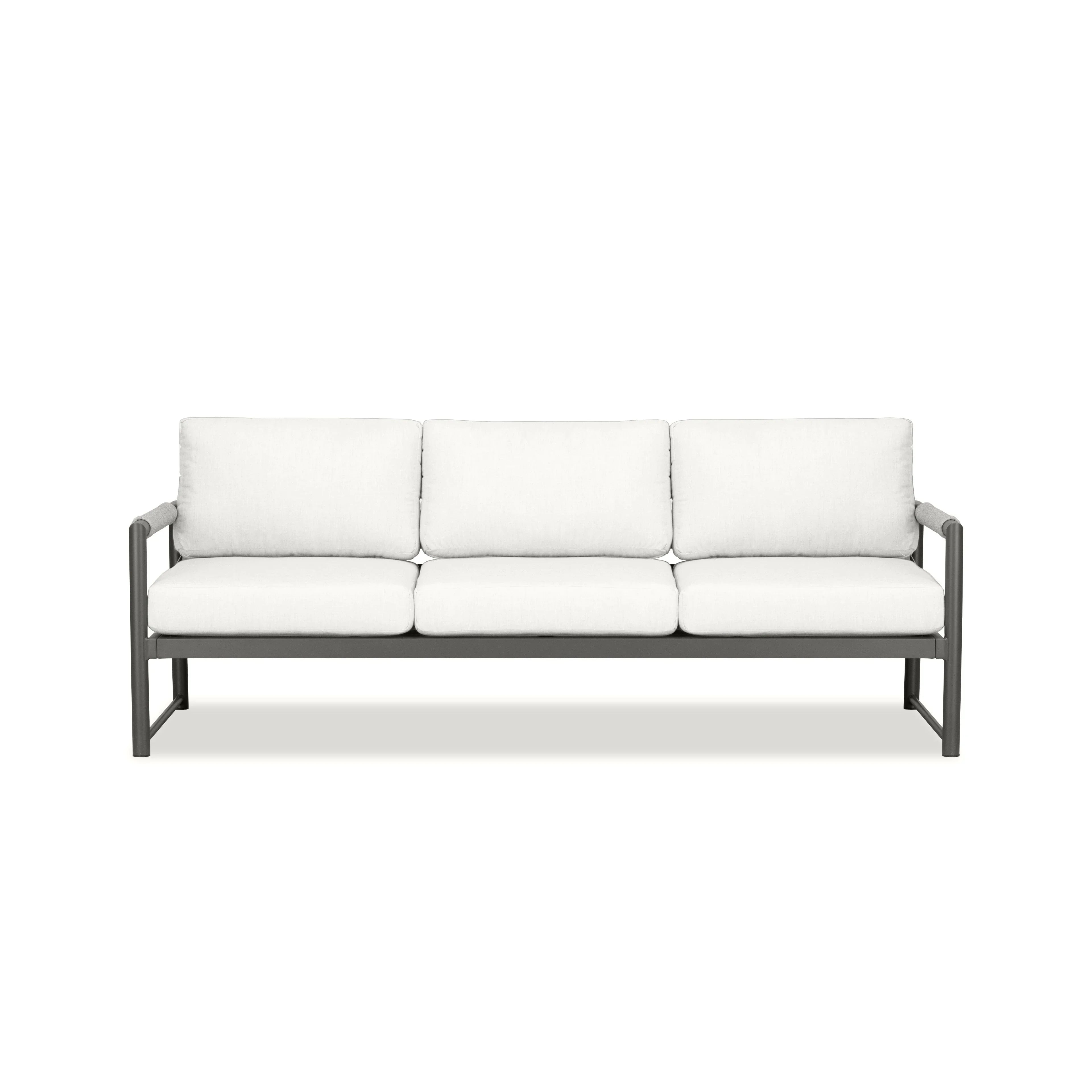 Alto Sofa#Finish_Slate#Fabric_Canvas Natural
