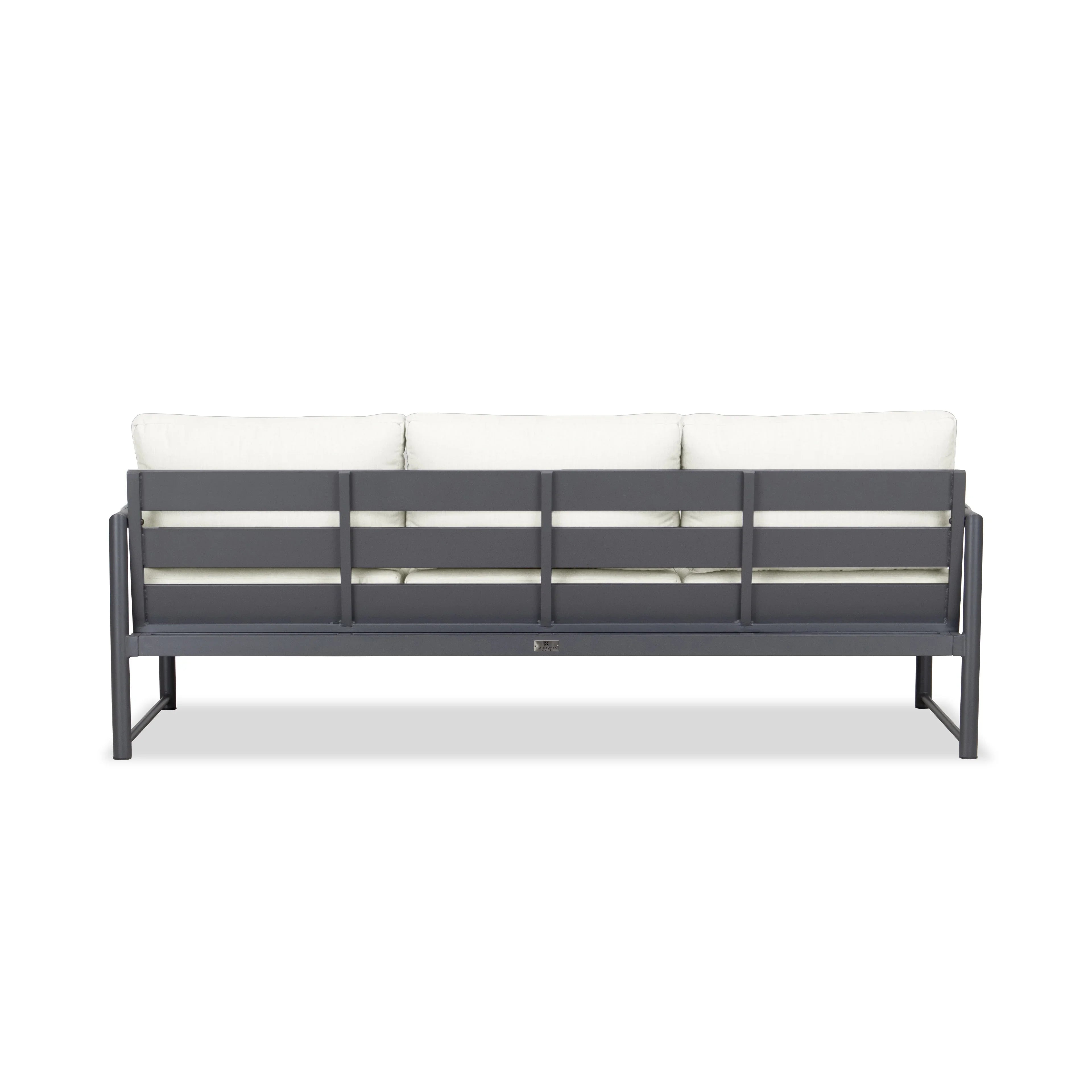 Alto Sofa#Finish_Slate#Fabric_Canvas Natural