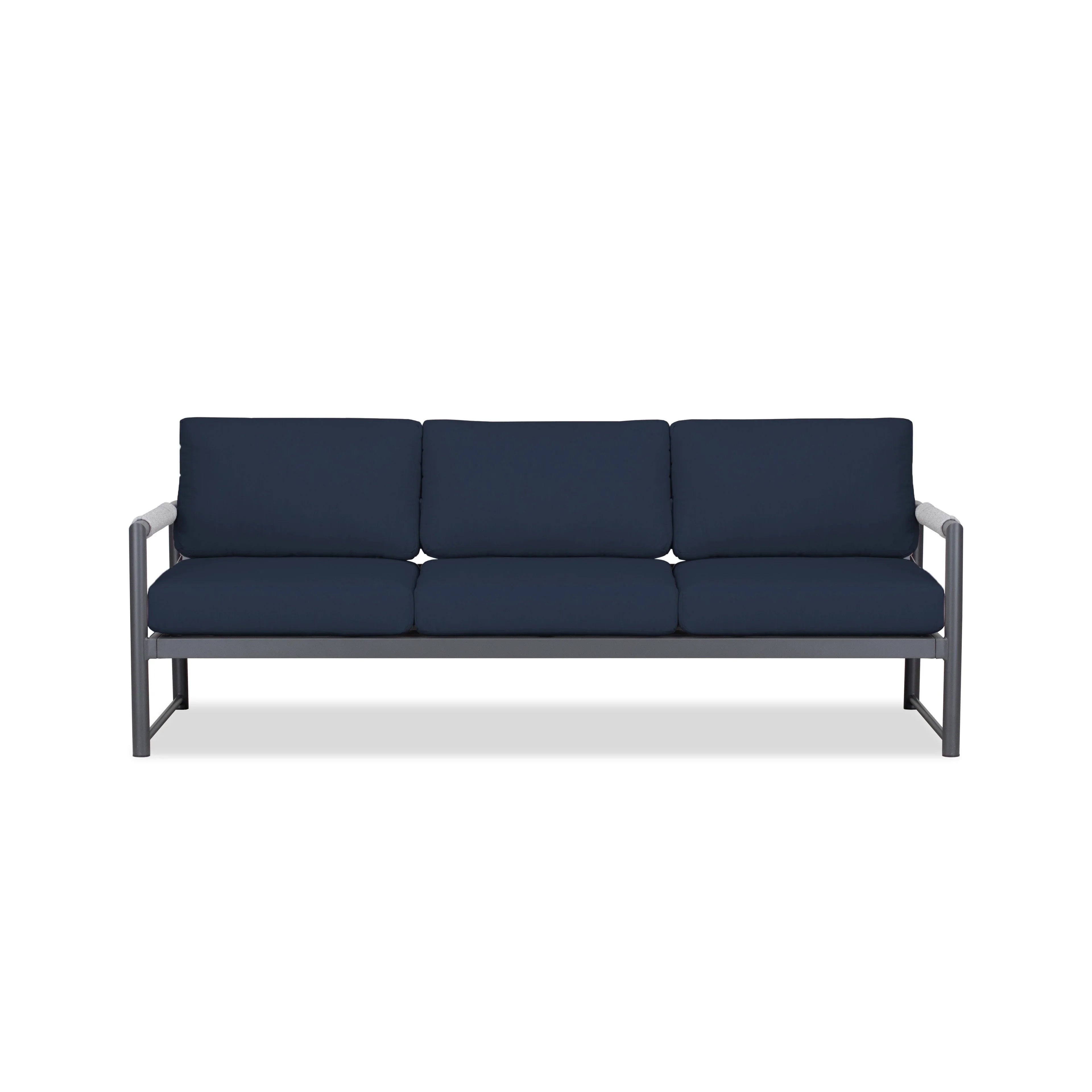 Alto Sofa#Finish_Slate#Fabric_Spectrum Indigo