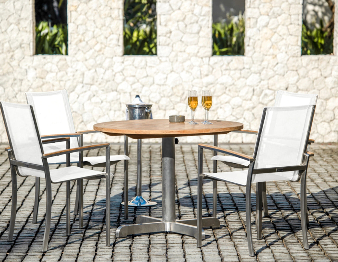Avanti Stacking Arm Chair view 10