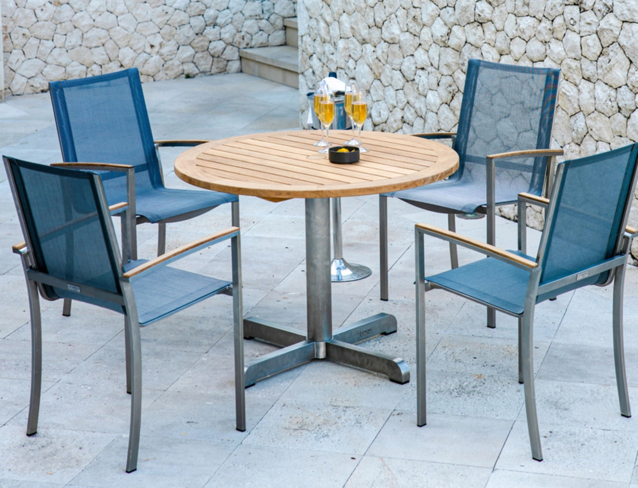 Avanti Stacking Arm Chair view 11