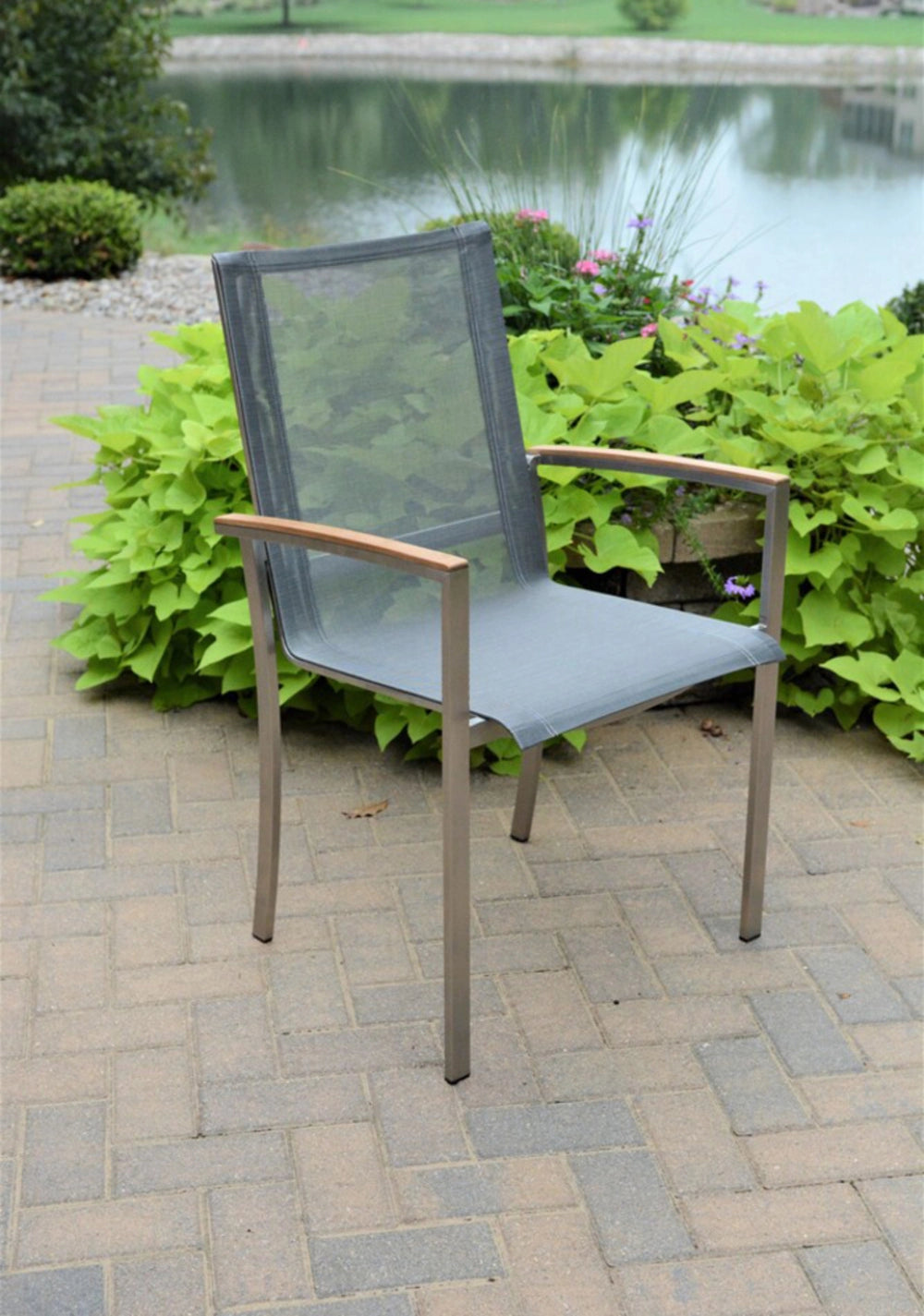 Avanti Stacking Arm Chair view 15