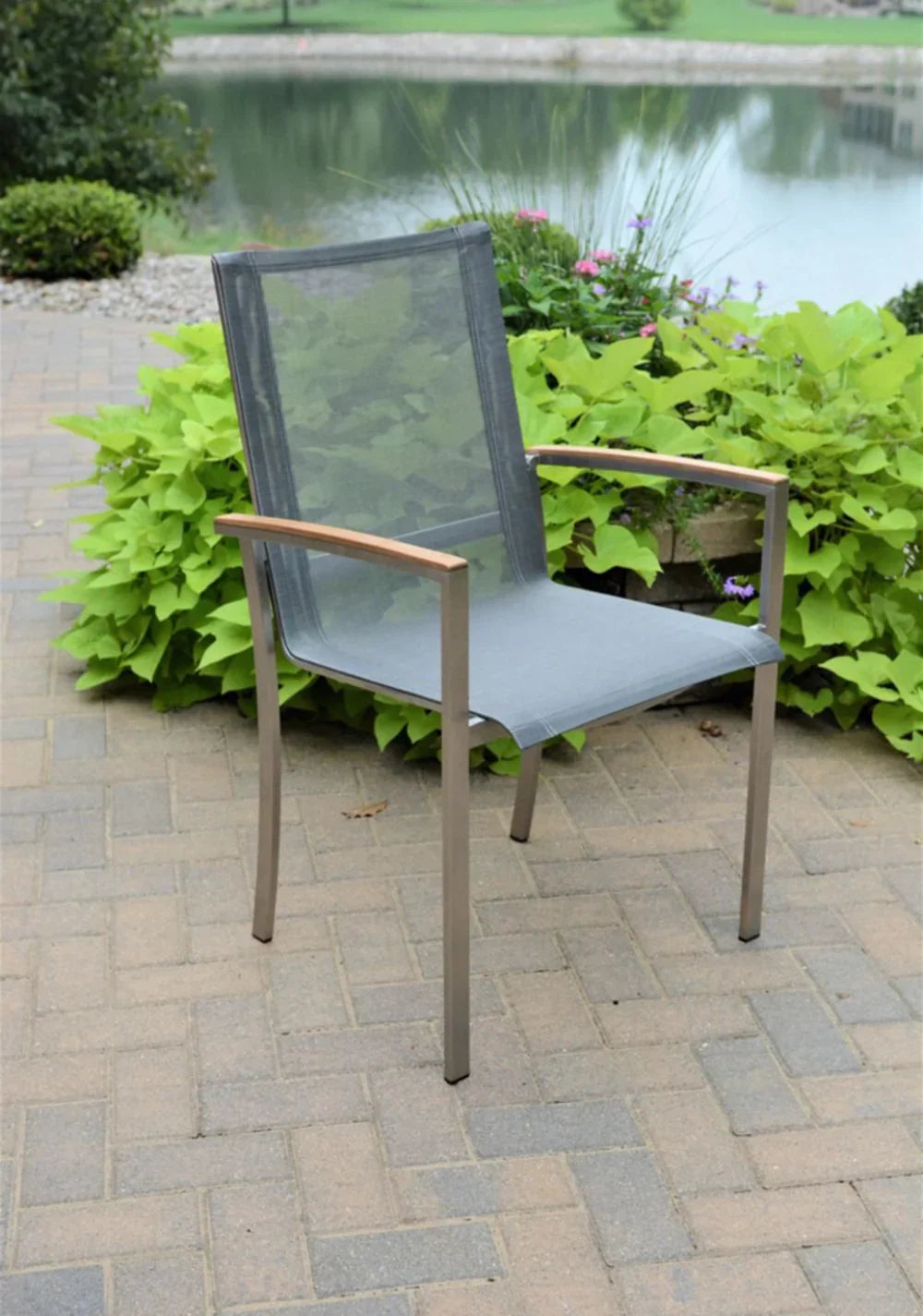 Avanti Stacking Arm Chair view 15
