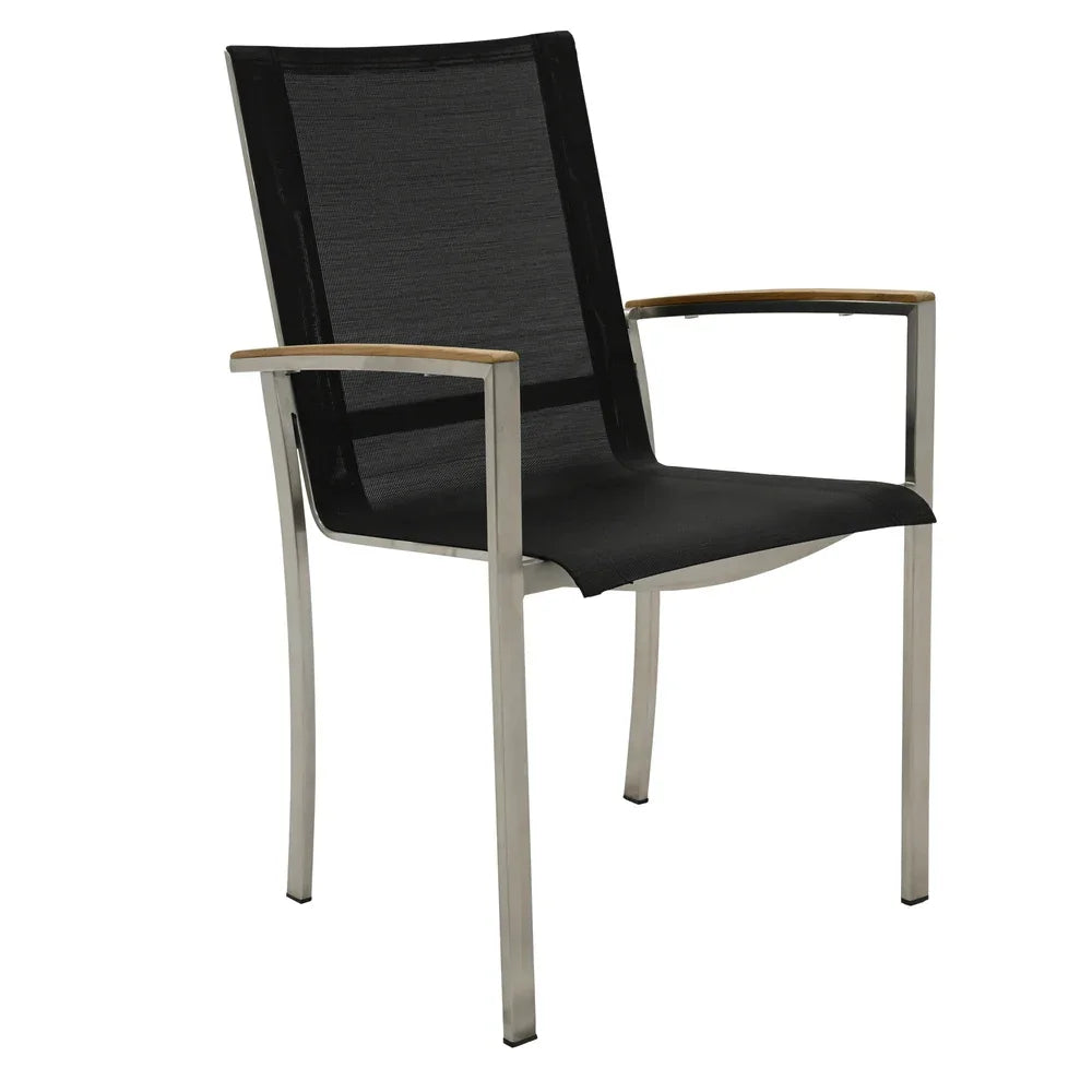 Avanti Stacking Arm Chair view 2