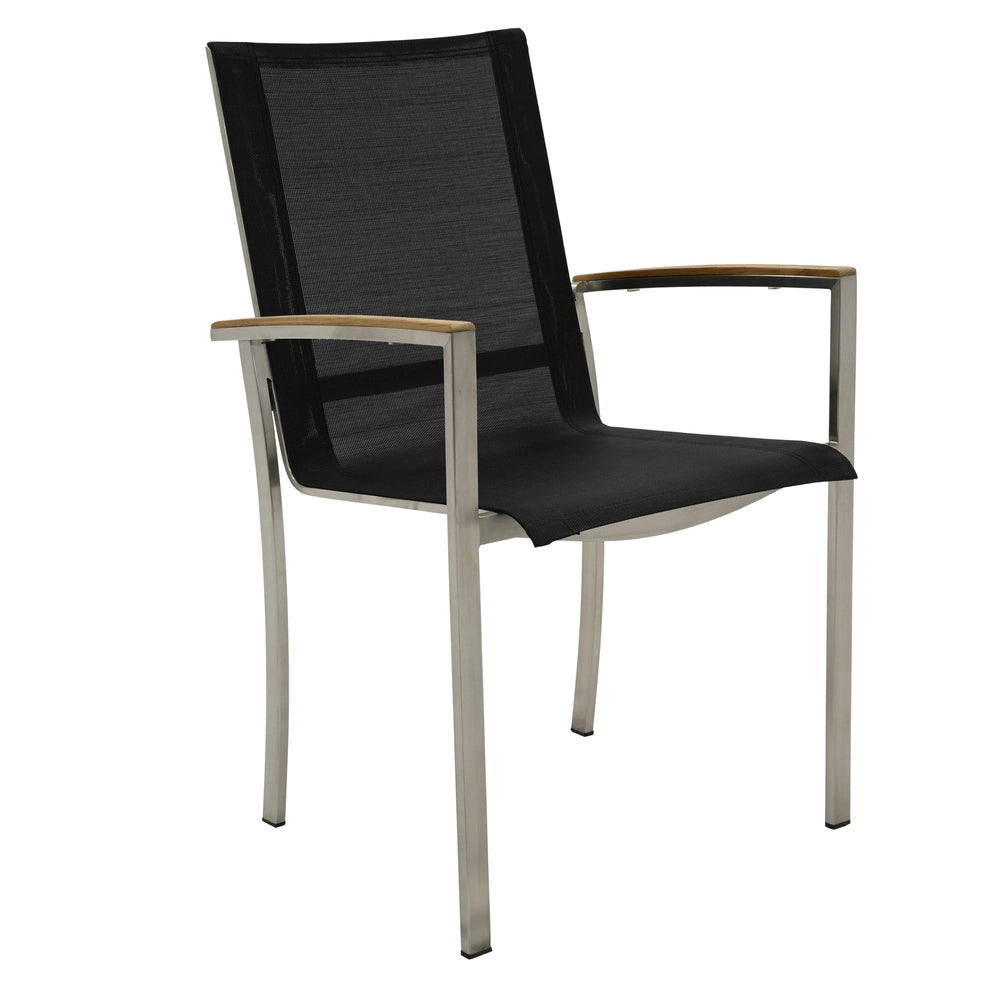 Avanti Stacking Arm Chair view 2