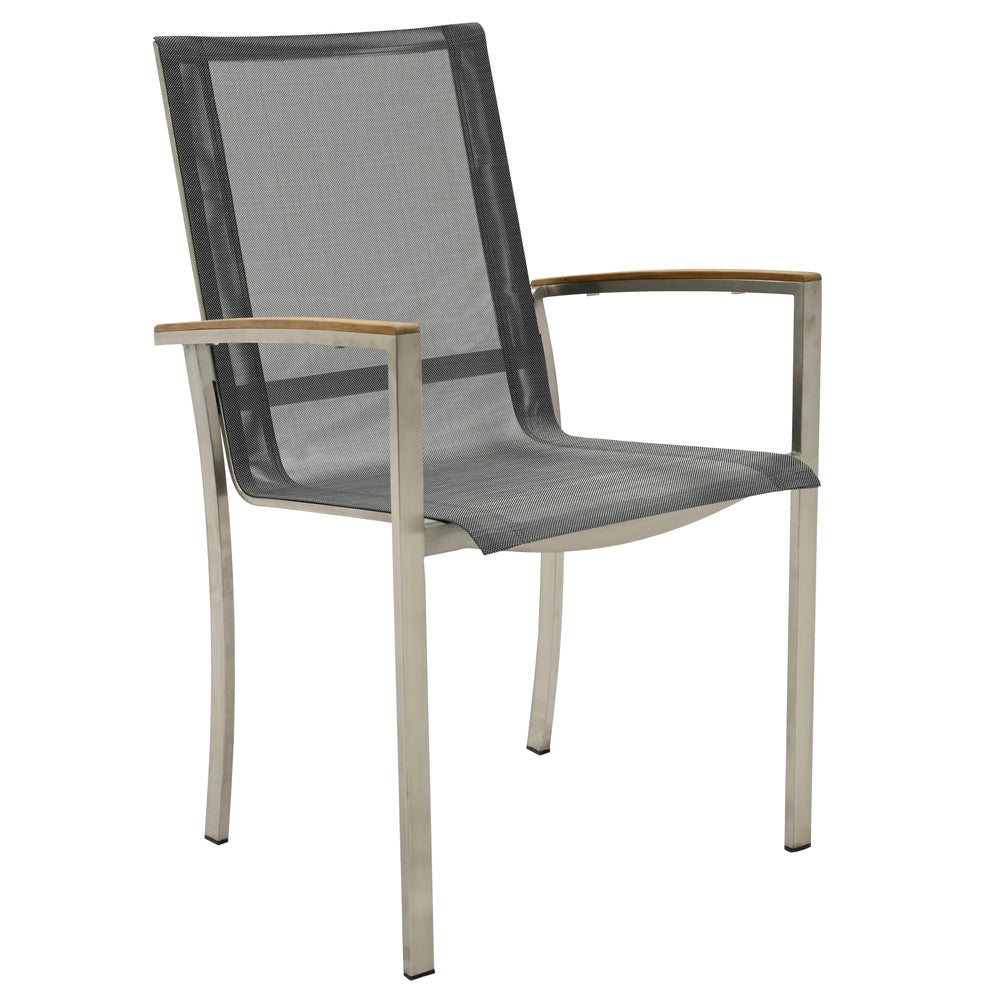 Avanti Stacking Arm Chair view 3