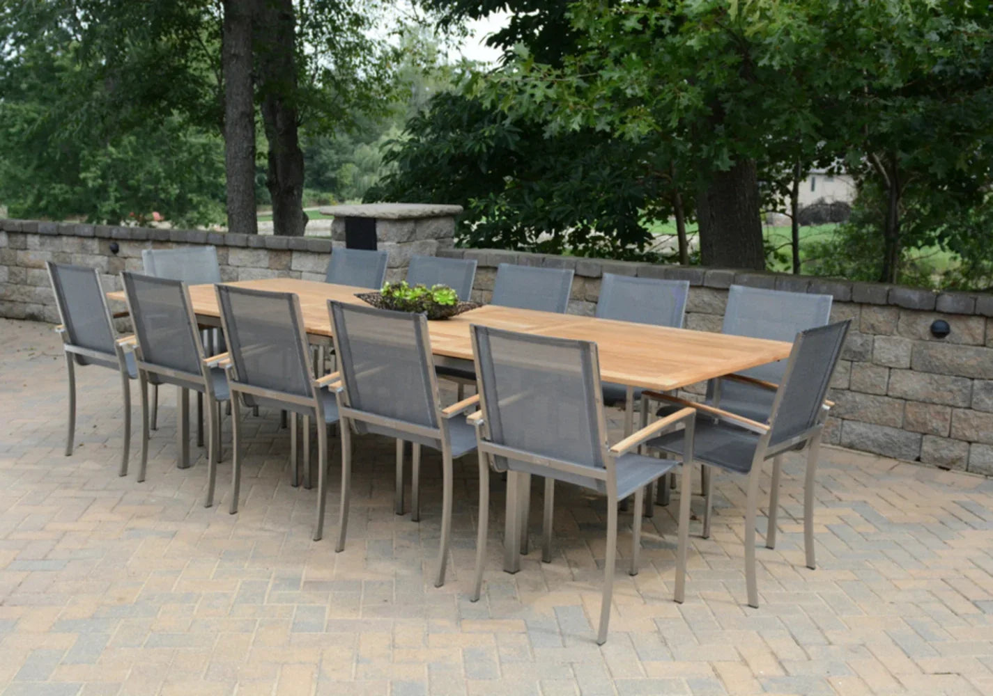 Avanti Extension Table 81-121" view 11