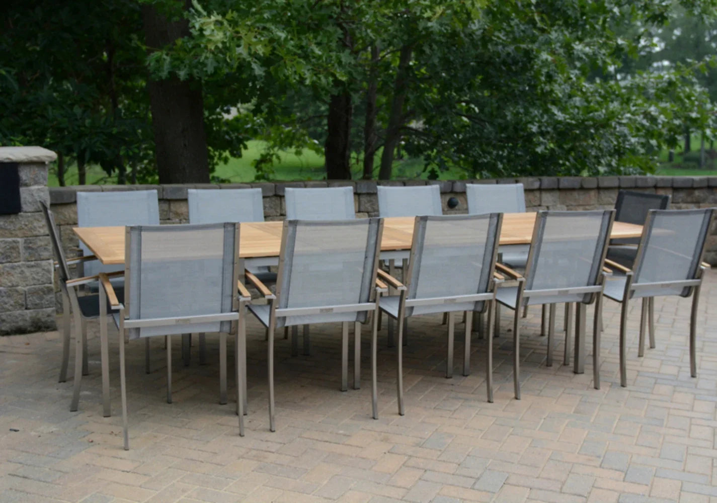Avanti Extension Table 81-121" view 12