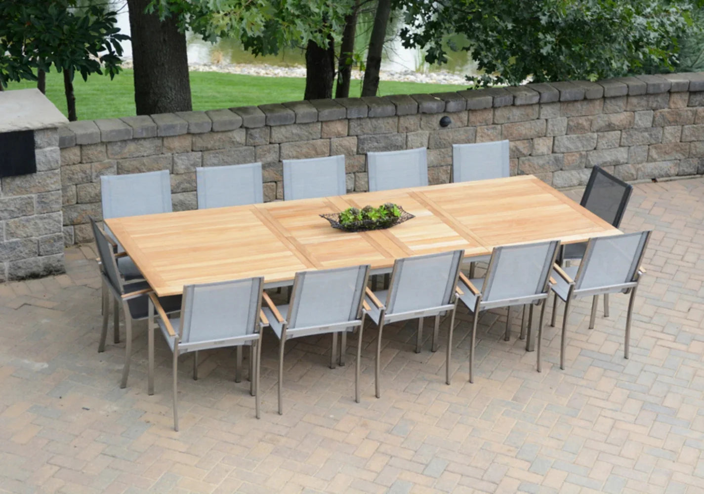 Avanti Extension Table 81-121" view 13