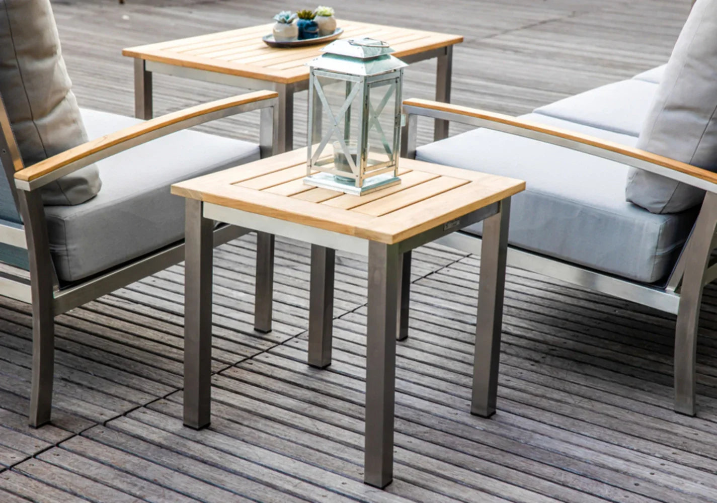 Avanti Square Side Table 20" view 13
