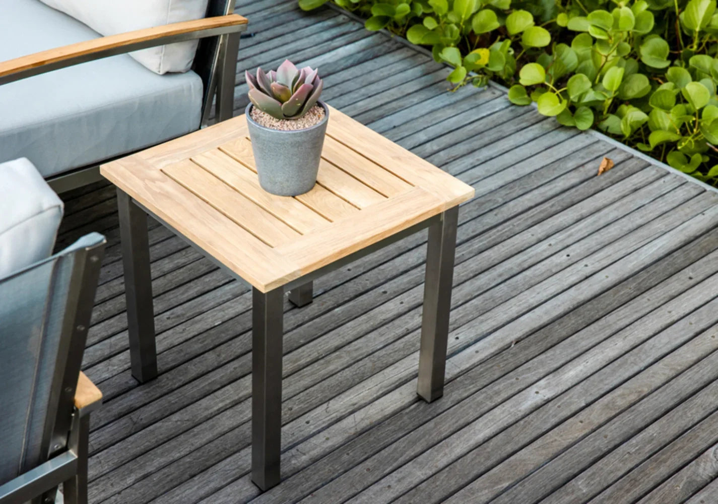 Avanti Square Side Table 20" view 16