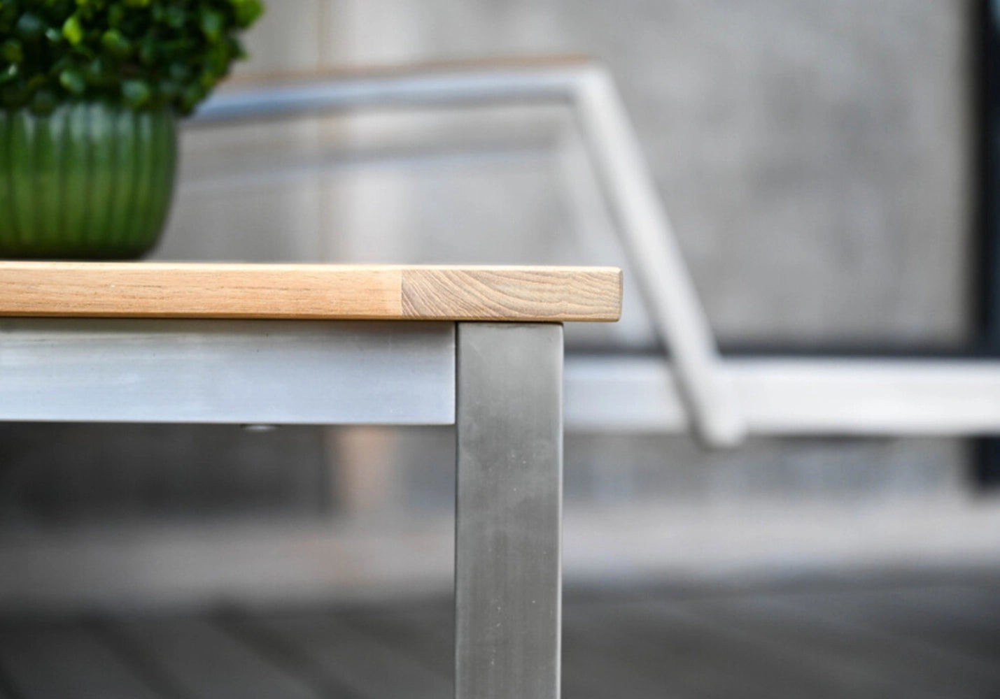 Avanti Square Side Table 20" view 2