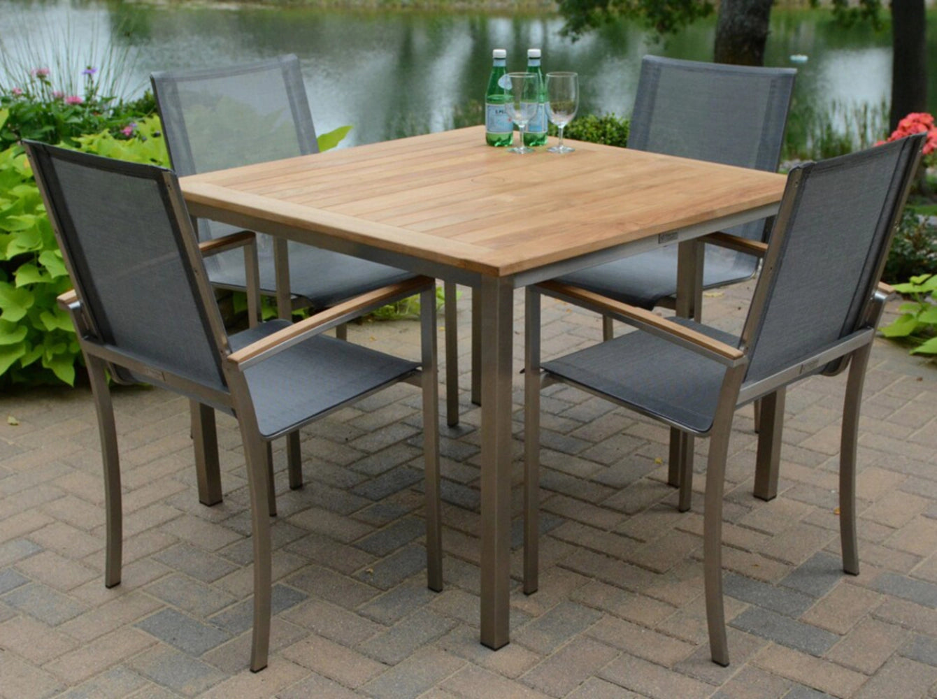 Avanti Square Dining Table 40" view 5
