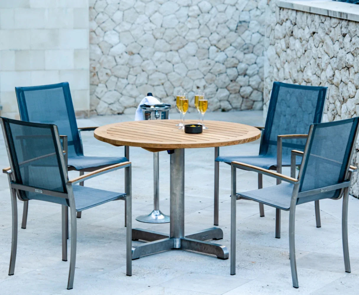 Avanti Round Pedestal Table 40" view 4