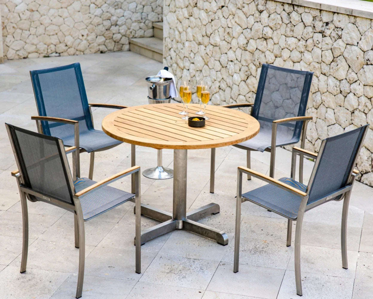 Avanti Round Pedestal Table 40" view 6