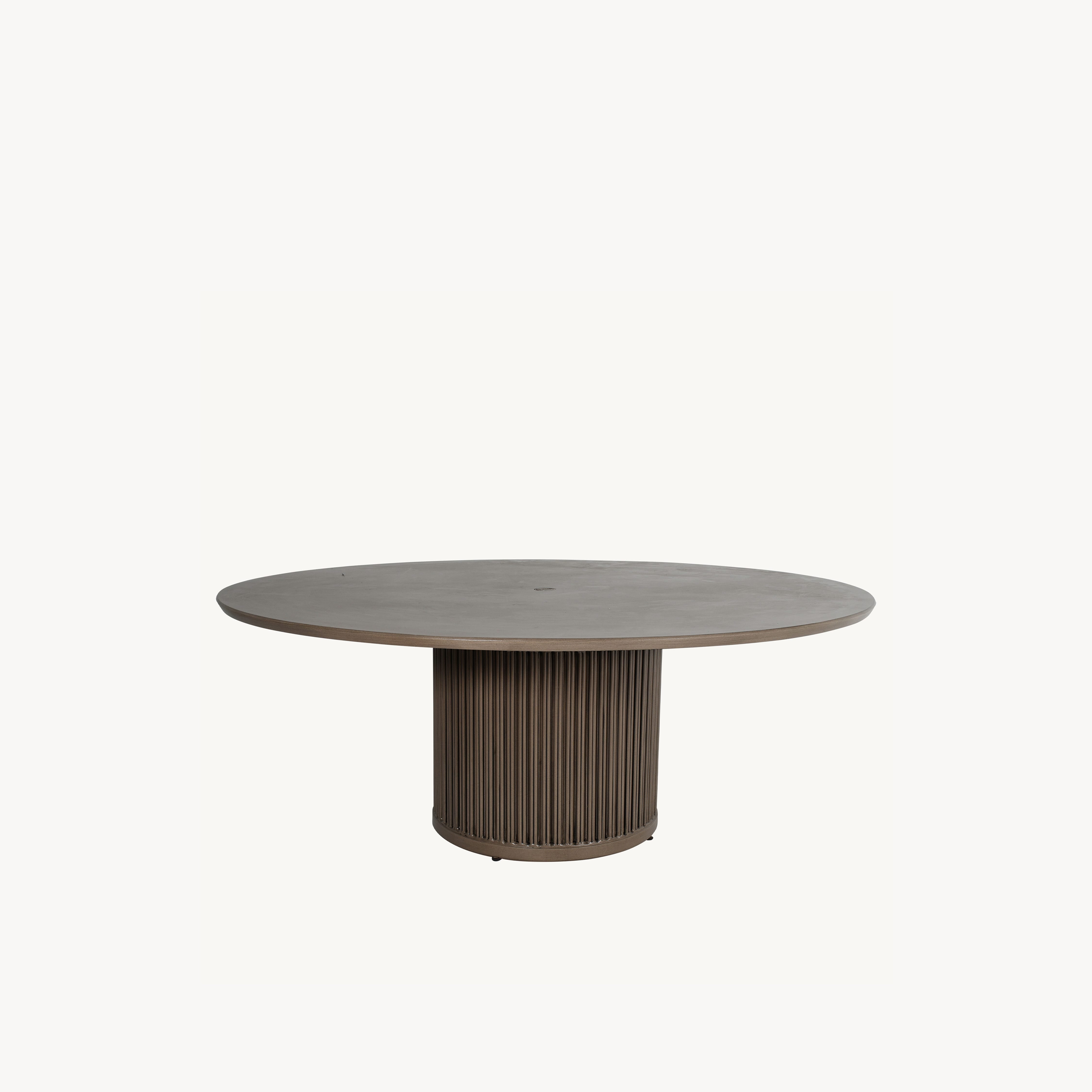 Samara 72" Round Dining Table