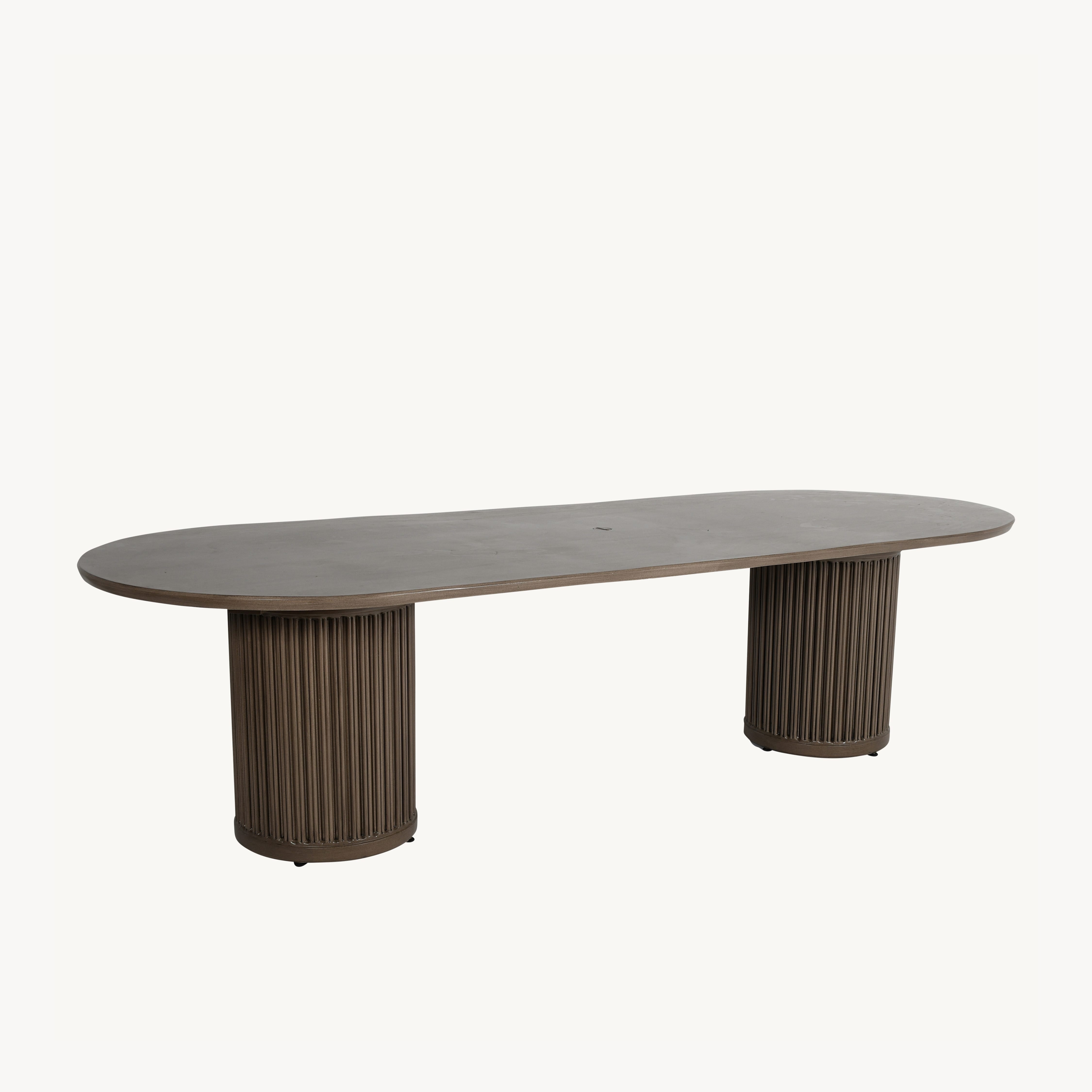 Samara 108" x 42" Oval Dining Table