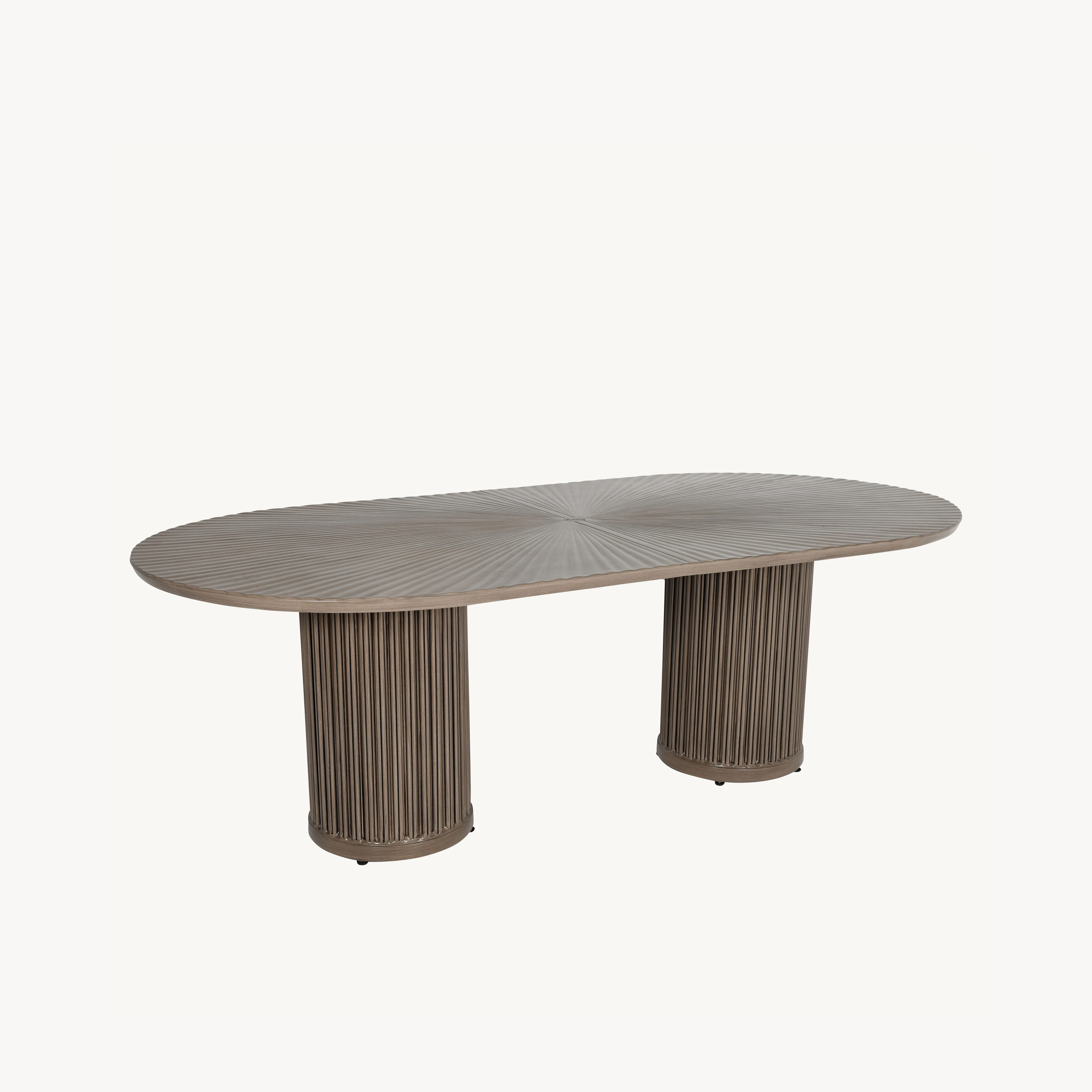 Samara 84" x 42" Oval Dining Table