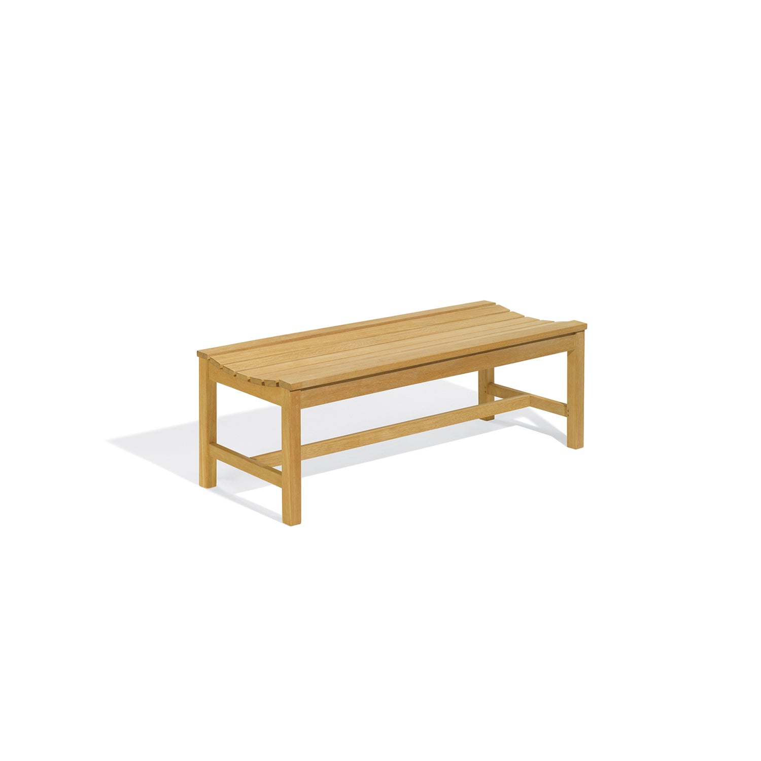 Oxford Teak 4' Backless Bench by Oxford Garden