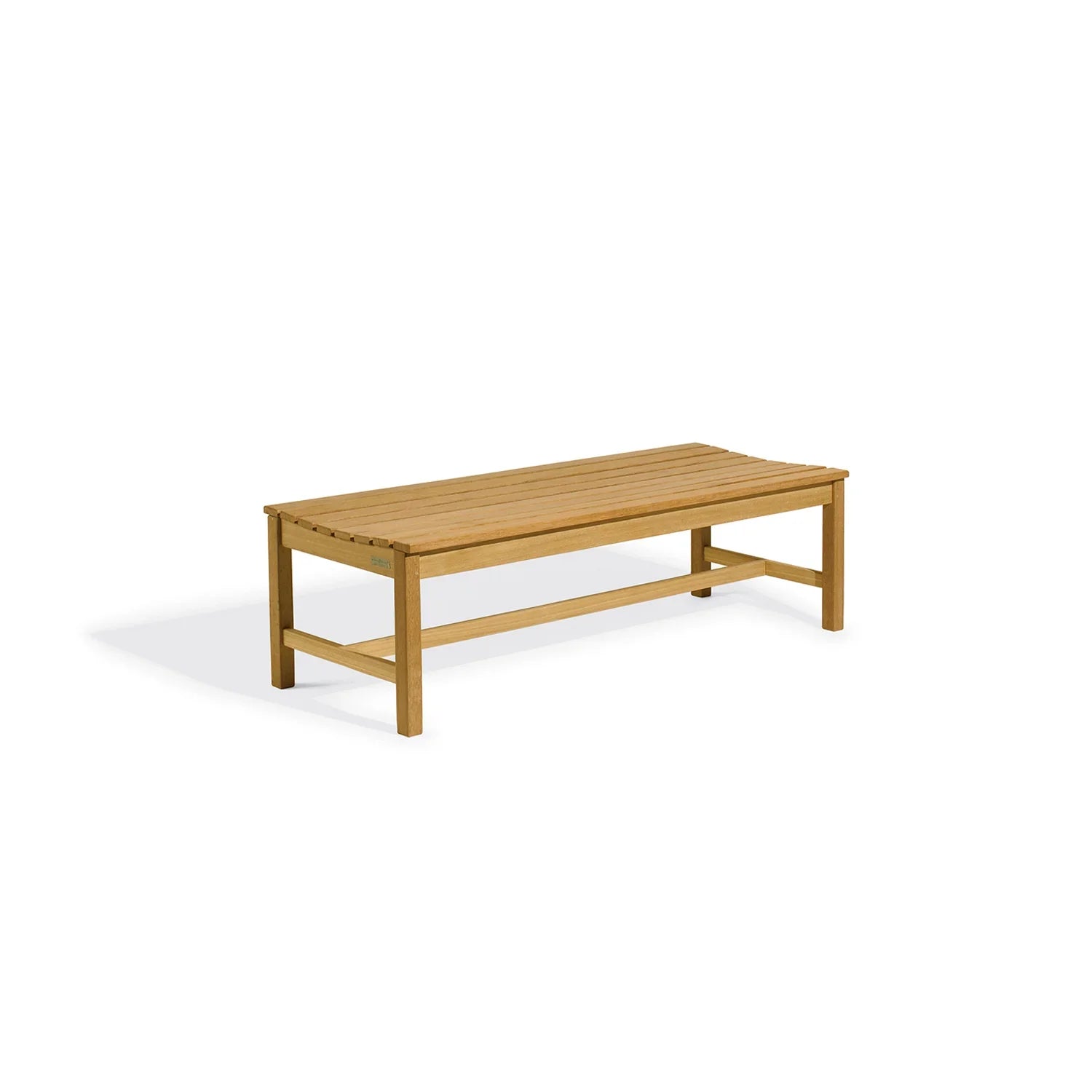 Oxford Teak 5' Backless Bench by Oxford Garden