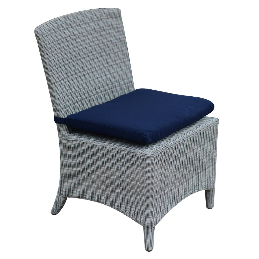 Bella Cushioned Dining Side Chair view 11