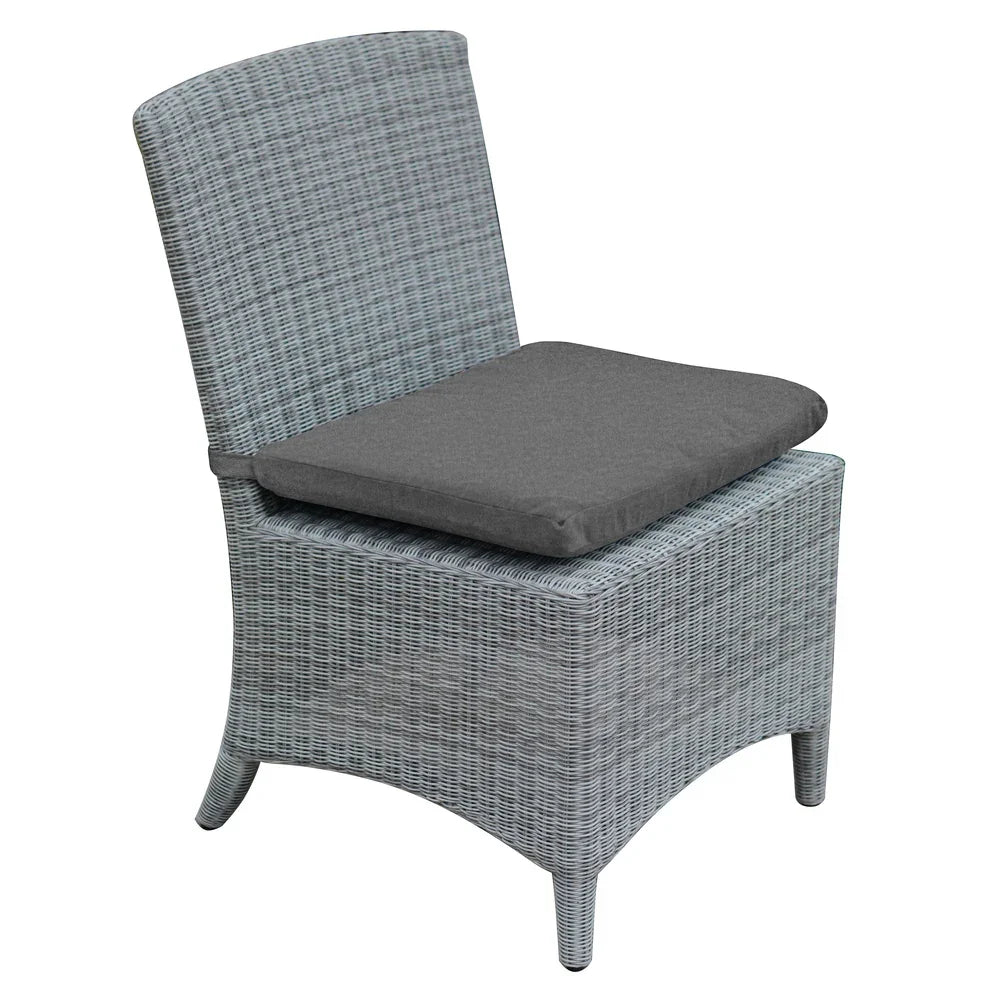 Bella Cushioned Dining Side Chair view 12