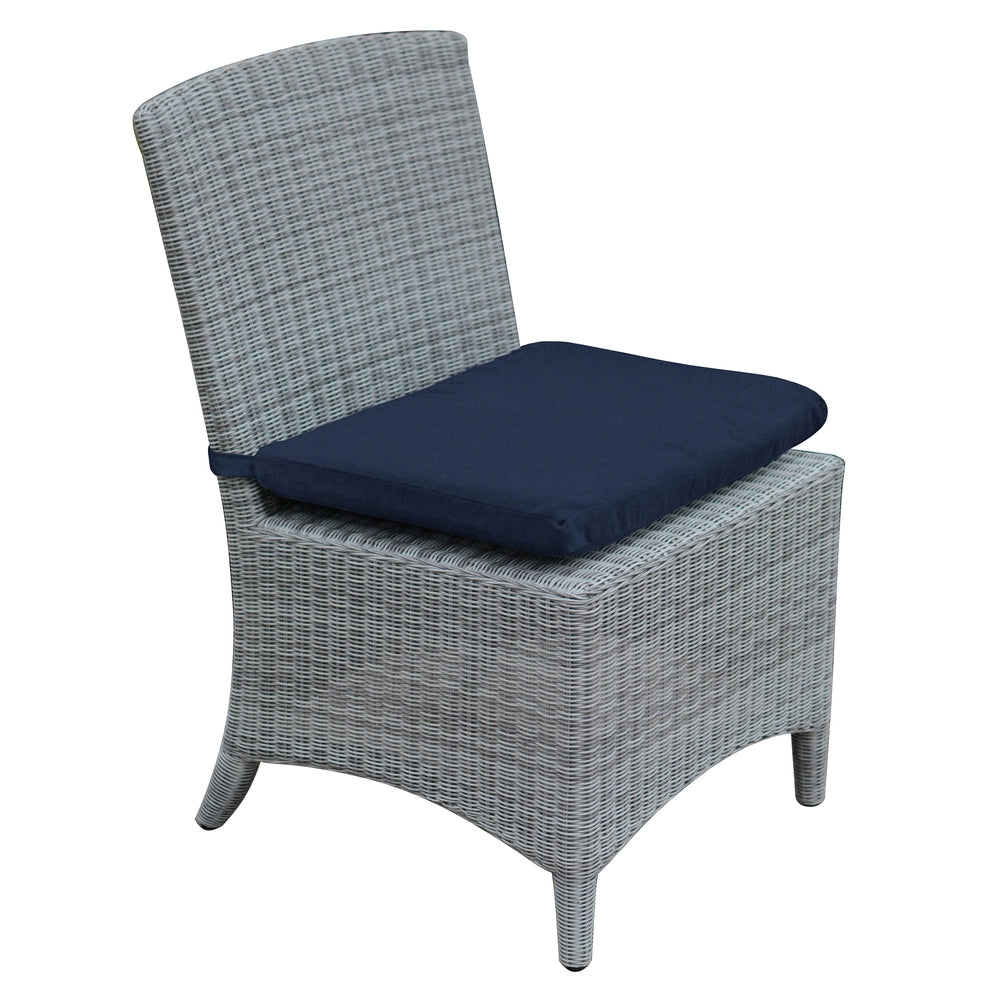 Bella Cushioned Dining Side Chair view 16