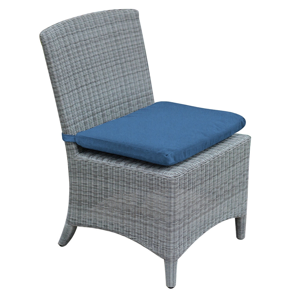 Bella Cushioned Dining Side Chair view 17