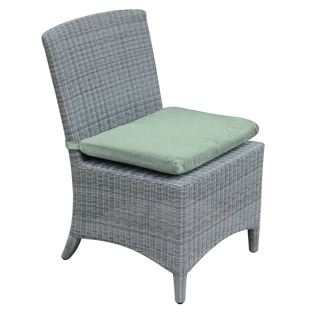 Bella Cushioned Dining Side Chair view 18