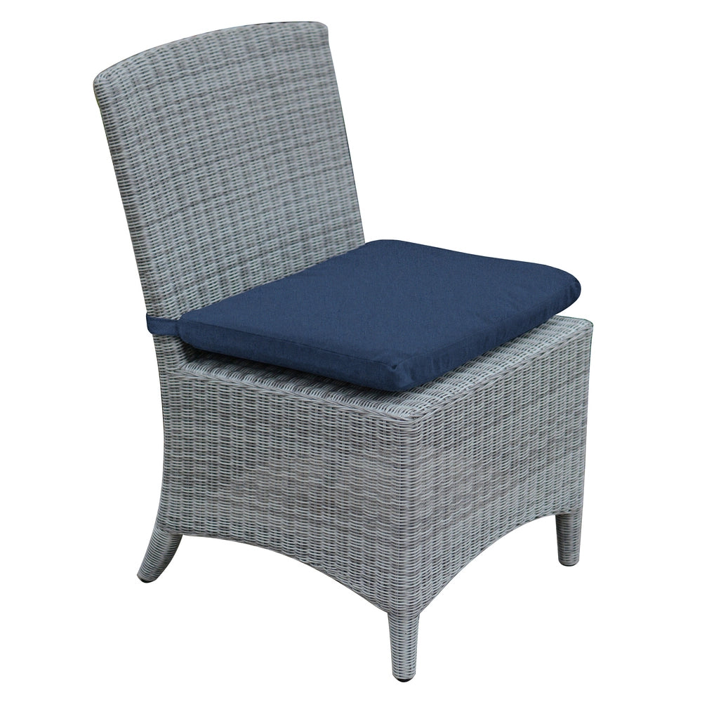 Bella Cushioned Dining Side Chair view 19