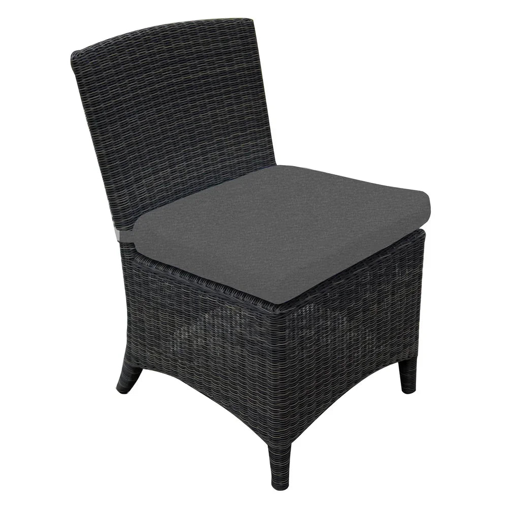 Bella Cushioned Dining Side Chair view 2