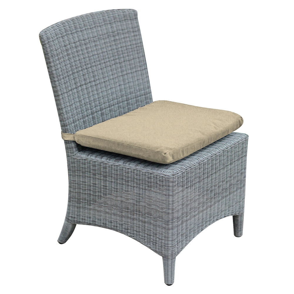 Bella Cushioned Dining Side Chair view 20