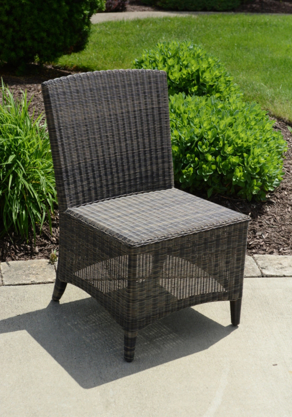 Bella Cushioned Dining Side Chair view 21