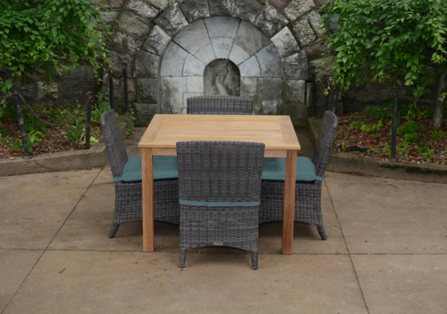 Bella Cushioned Dining Side Chair view 23