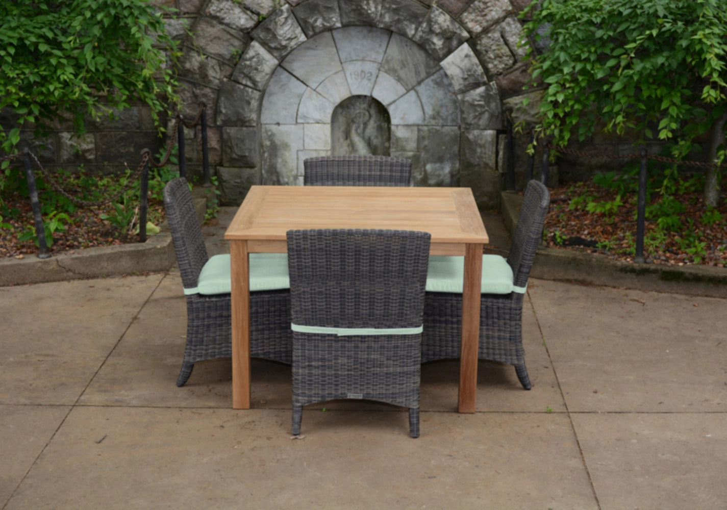 Bella Cushioned Dining Side Chair view 28
