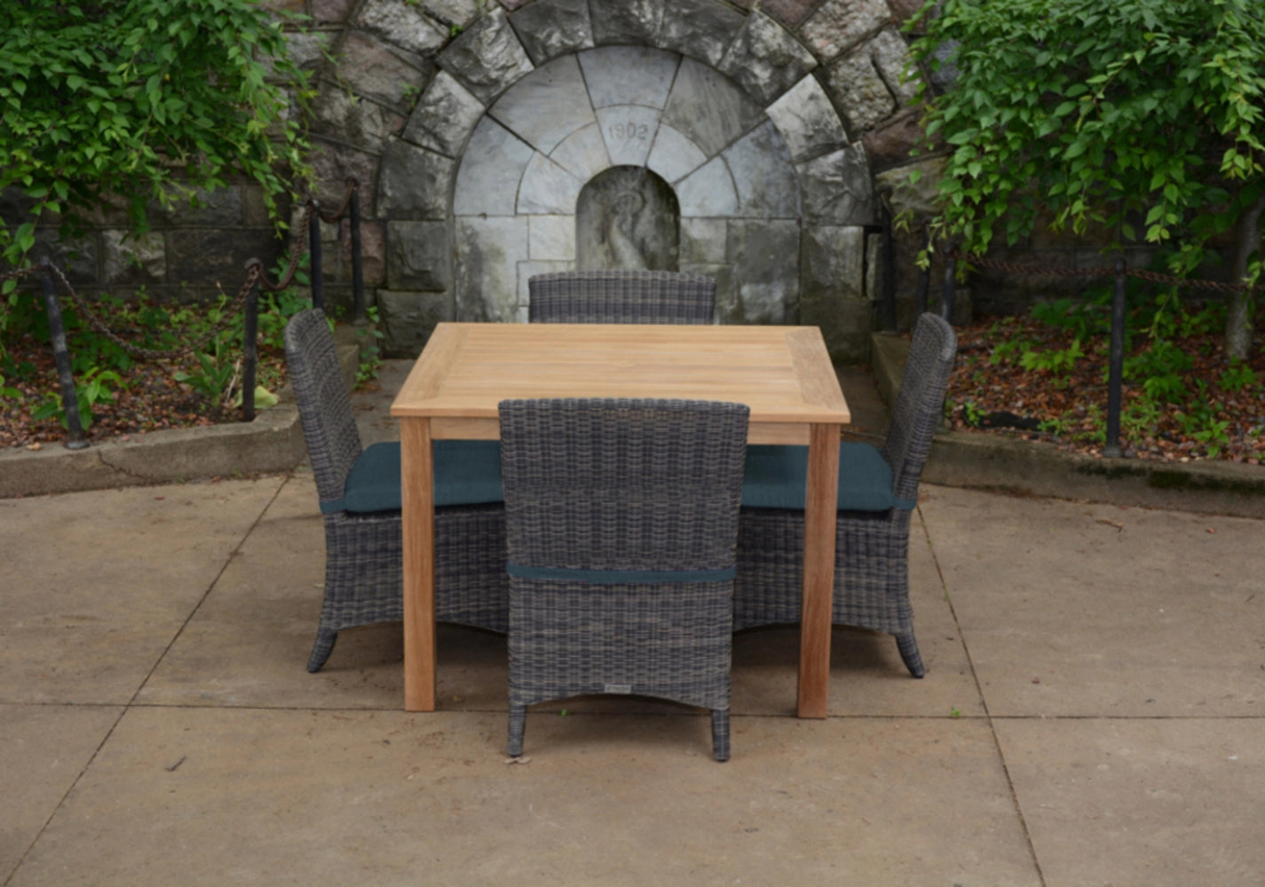 Bella Cushioned Dining Side Chair view 29
