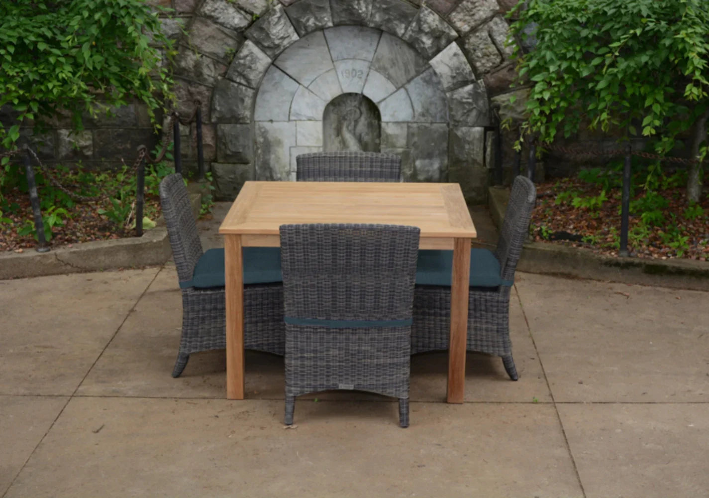Bella Cushioned Dining Side Chair view 29