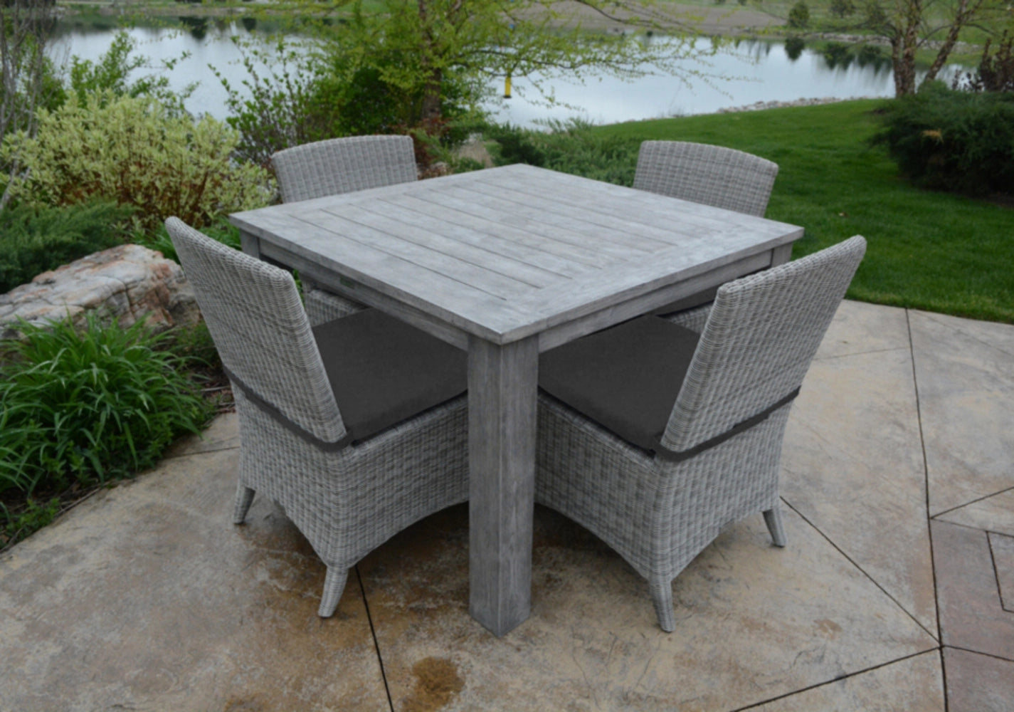 Bella Cushioned Dining Side Chair view 31