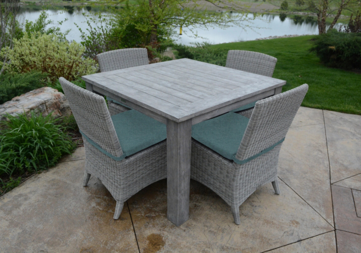 Bella Cushioned Dining Side Chair view 32