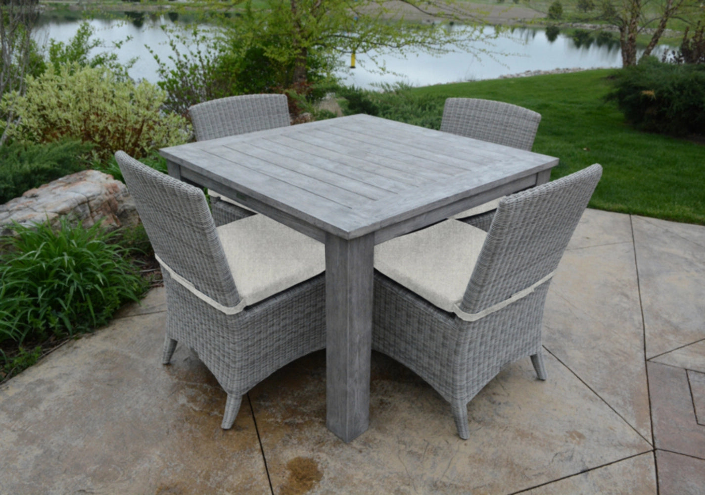 Bella Cushioned Dining Side Chair view 33