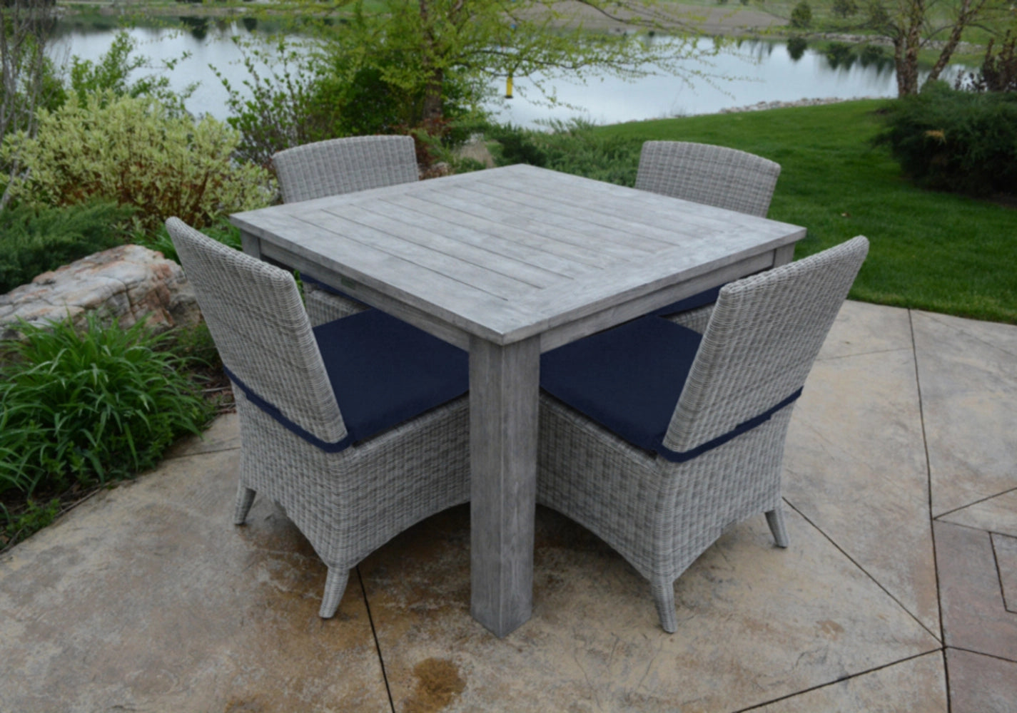 Bella Cushioned Dining Side Chair view 35